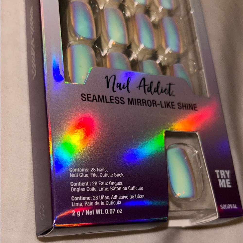 Ardell Nail Addict: Chrome Aura Nail Kit